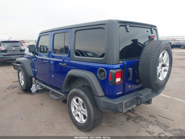 Jeep Wrangler Sport S 4x4