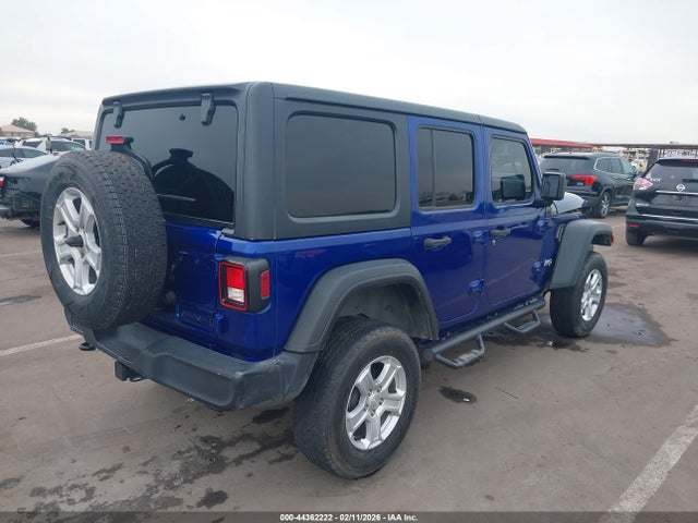 Jeep Wrangler Sport S 4x4