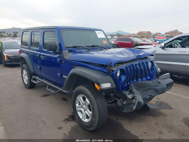 Salvage Jeep Wrangler Image
