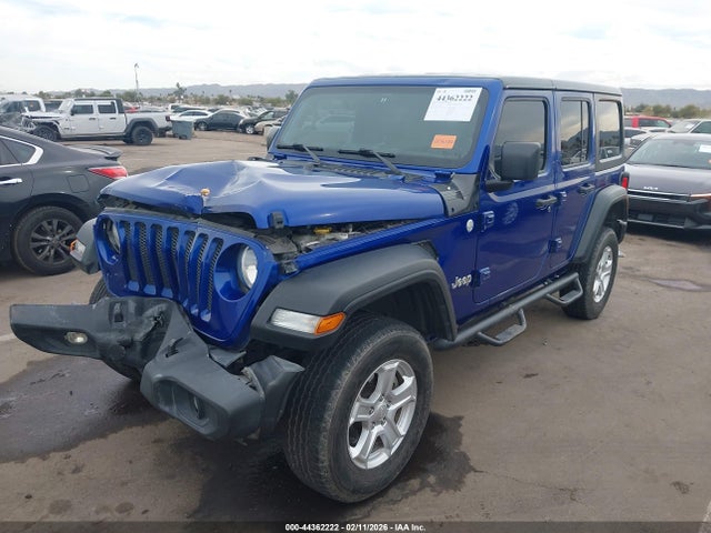 Jeep Wrangler Sport S 4x4