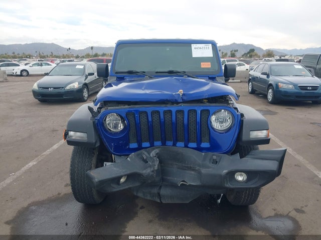 Jeep Wrangler Sport S 4x4