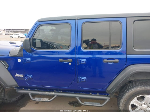 Jeep Wrangler Sport S 4x4