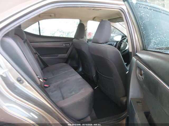 Toyota Corolla Le