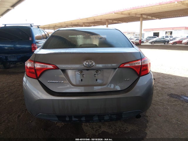Toyota Corolla Le