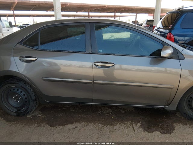Toyota Corolla Le