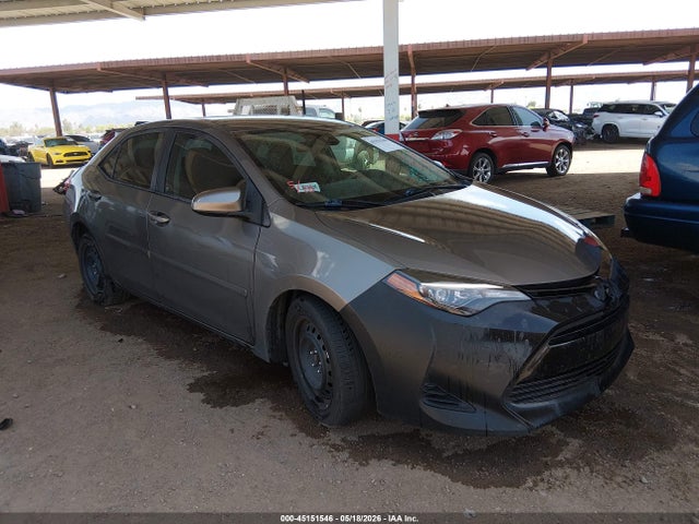 Salvage Toyota Corolla Image