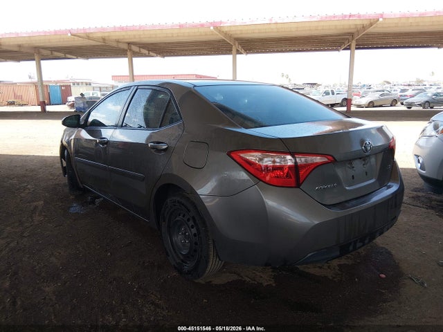 Toyota Corolla Le