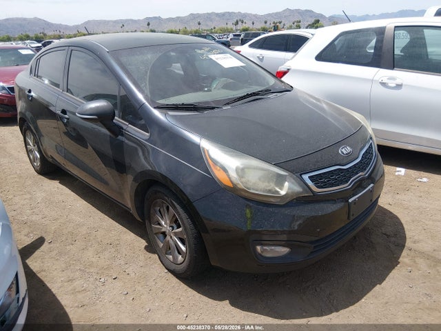 Salvage Kia Rio Image