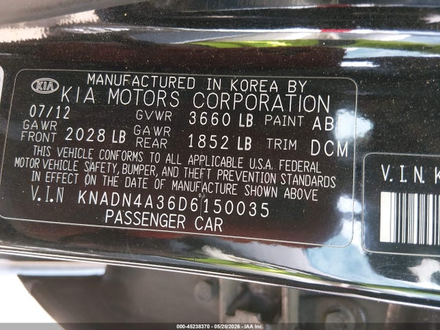 Kia Rio Ex