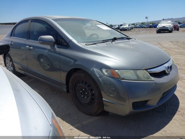 Salvage Honda Civic Image