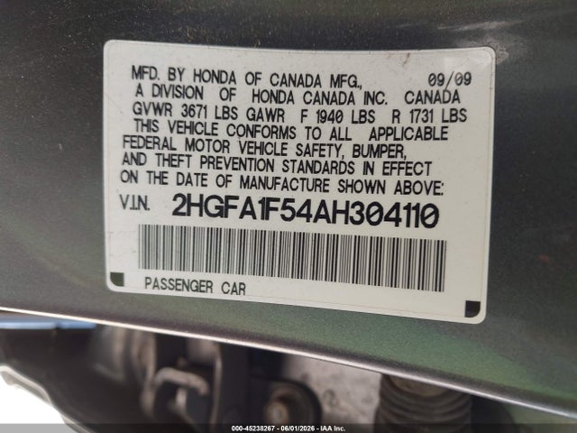 Honda Civic Lx