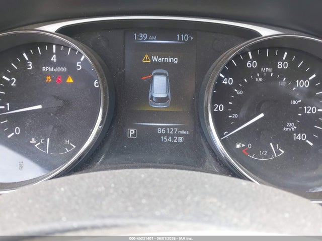 Nissan Rogue S