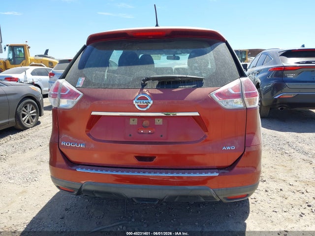 Nissan Rogue S