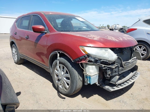 Salvage Nissan Rogue Image