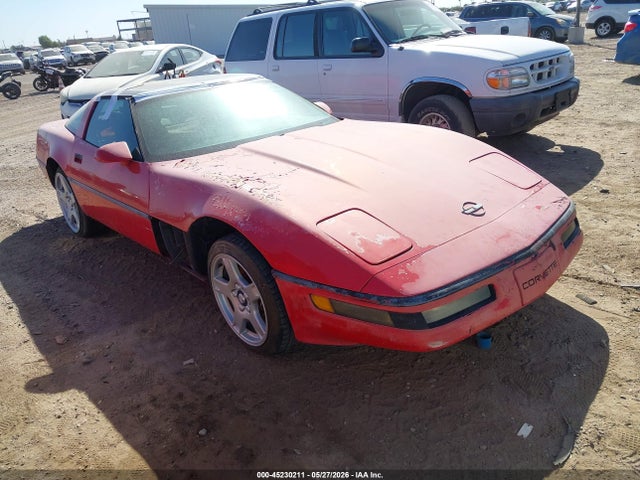 Salvage Chevrolet Corvette Image