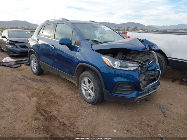 Salvage Chevrolet Trax Image