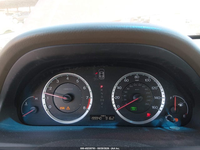 Honda Accord 2.4 Ex-l