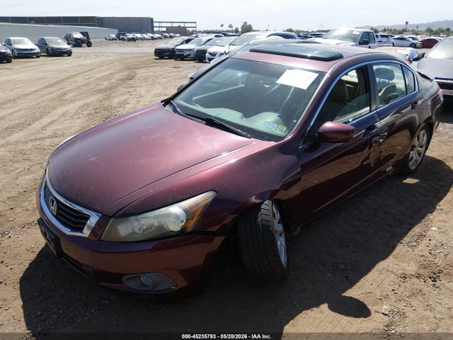 Honda Accord 2.4 Ex-l