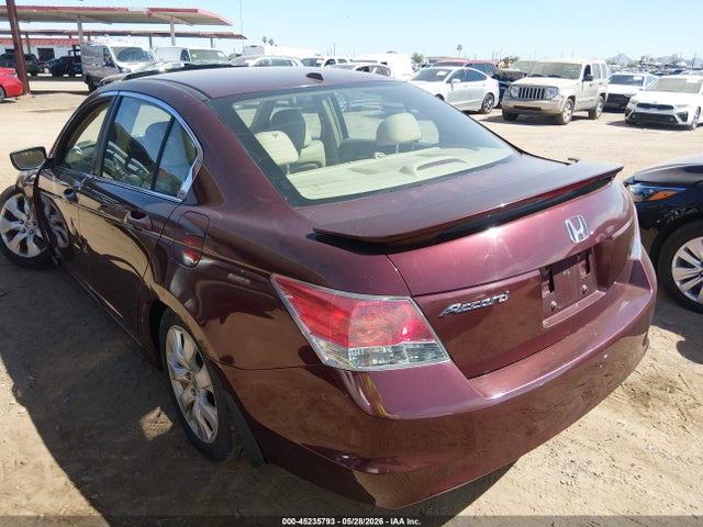 Honda Accord 2.4 Ex-l