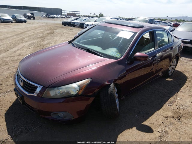 Honda Accord 2.4 Ex-l