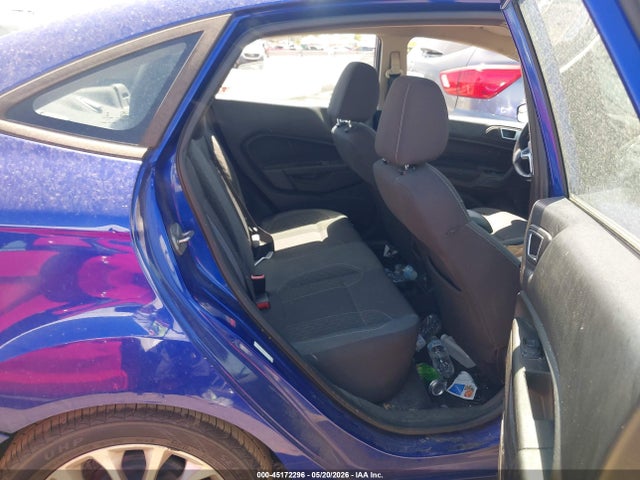 Ford Fiesta Se