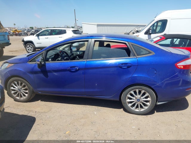 Ford Fiesta Se