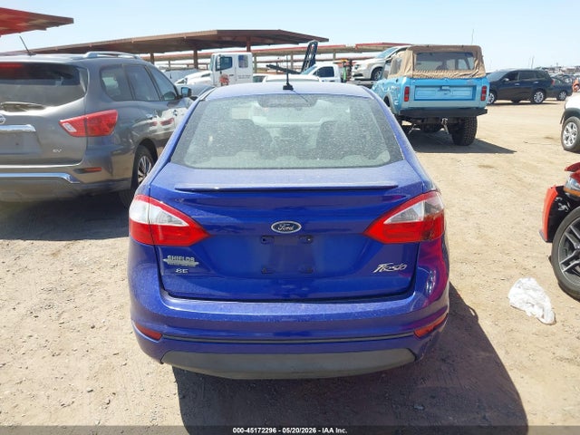 Ford Fiesta Se
