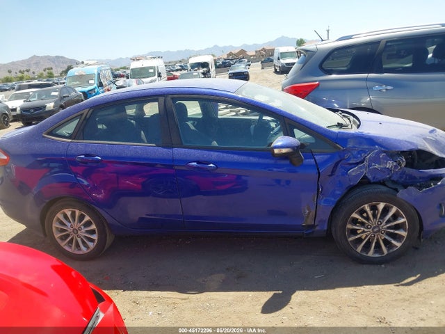 Ford Fiesta Se