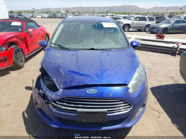 Ford Fiesta Se