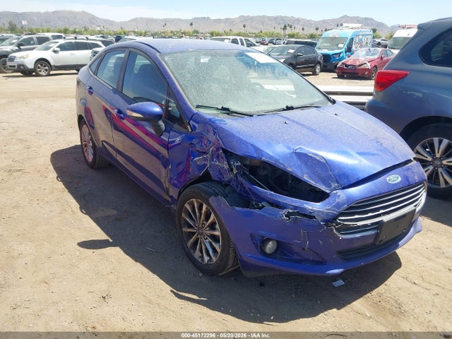 Salvage Ford Fiesta Image