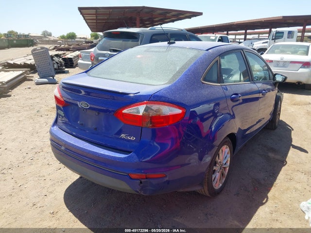 Ford Fiesta Se