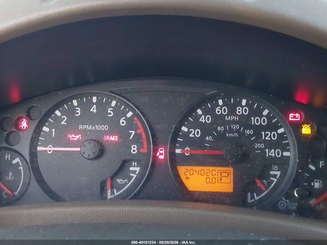 Nissan Xterra S