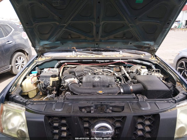 Nissan Xterra S