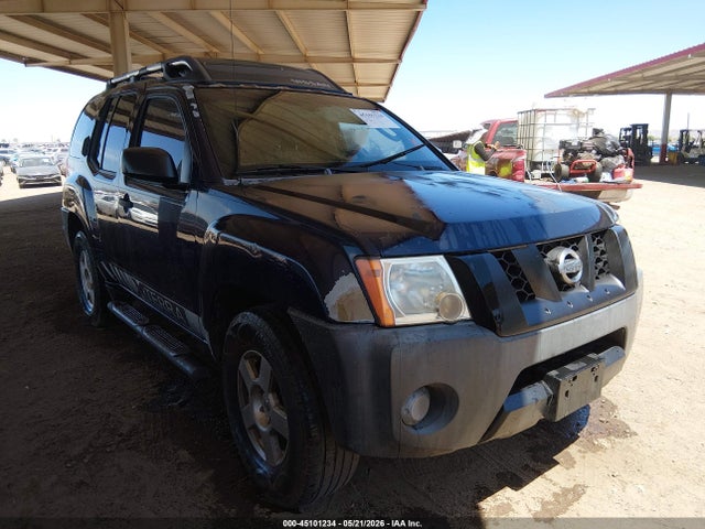 Salvage Nissan Xterra Image