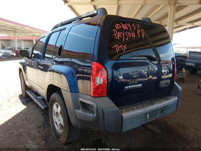 Nissan Xterra S