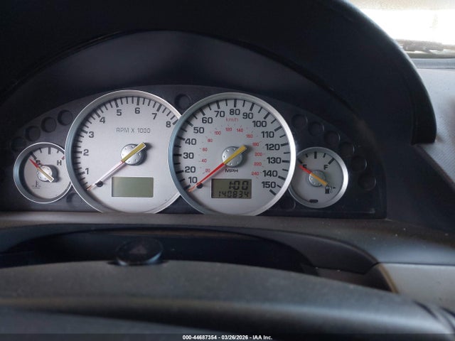 Mercury Cougar V6
