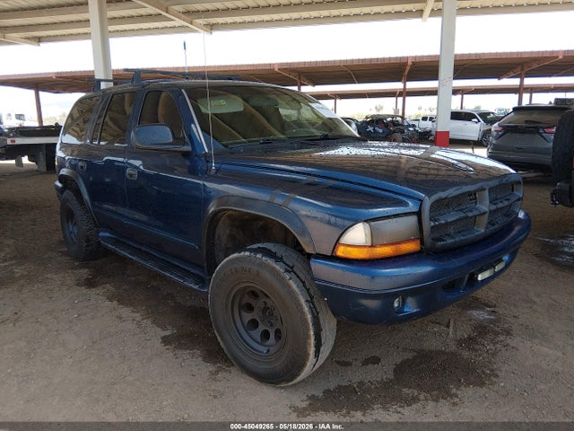 Salvage Dodge Durango Image