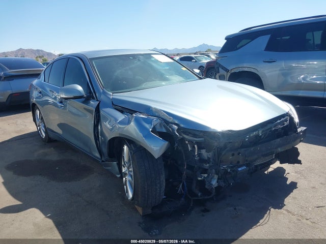 Salvage INFINITI Q50 Image