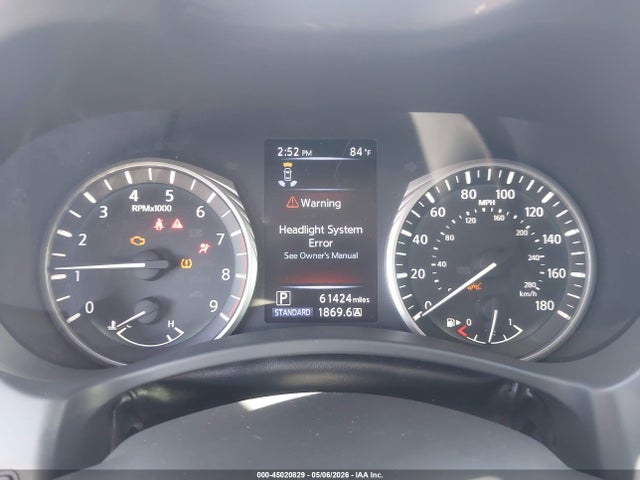 INFINITI Q50 3.0t Luxe