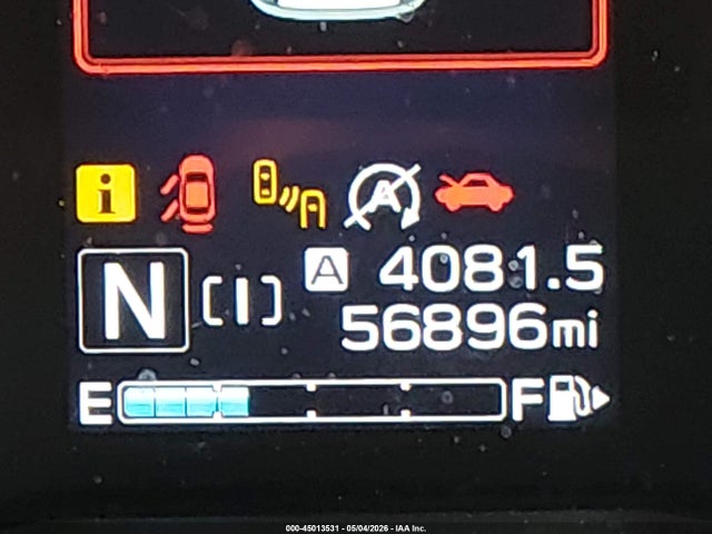 Subaru Crosstrek Sport