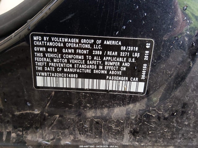 Volkswagen Passat 1.8t Se