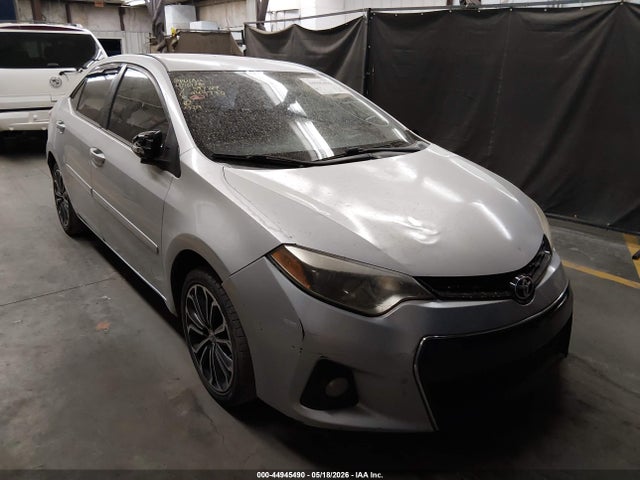 Salvage Toyota Corolla Image