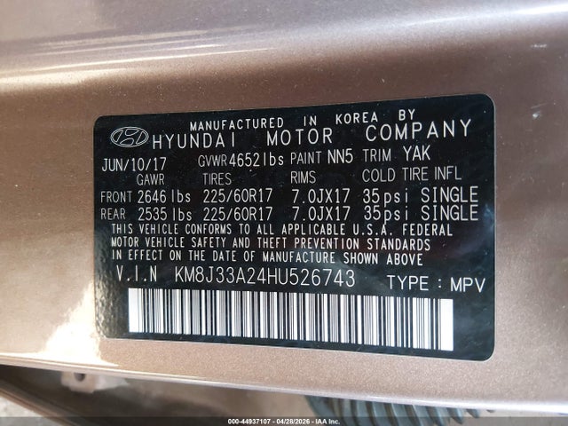 Hyundai TUCSON Eco