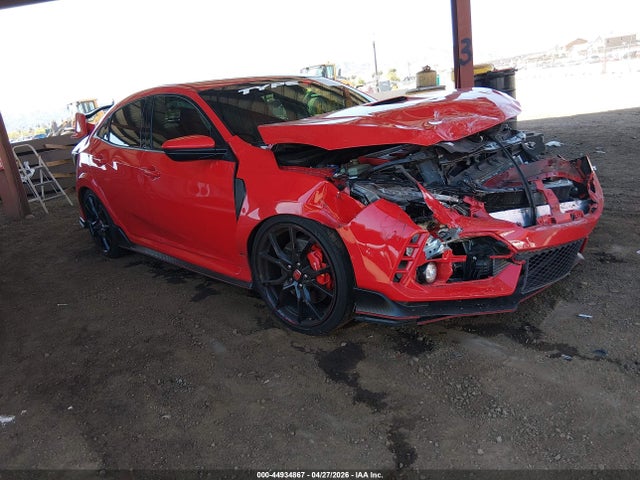 Salvage Honda Civic Image