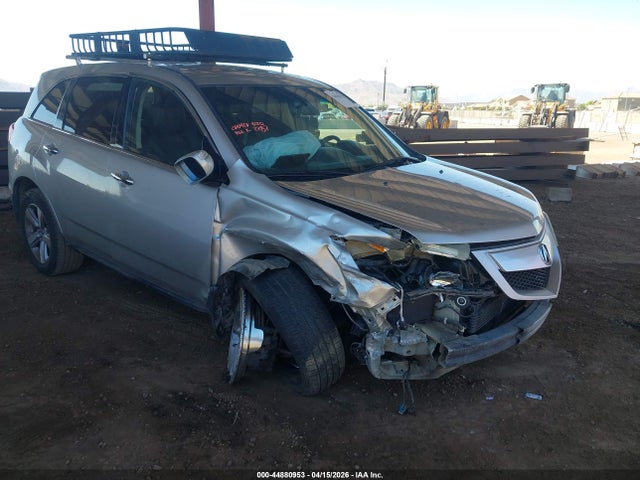 Salvage Acura MDX Image