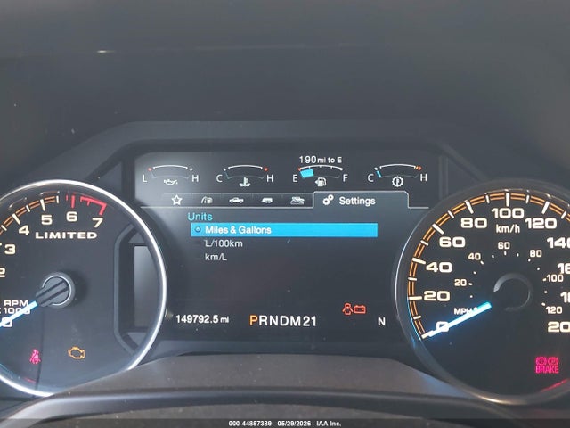 Ford F-150 Limited