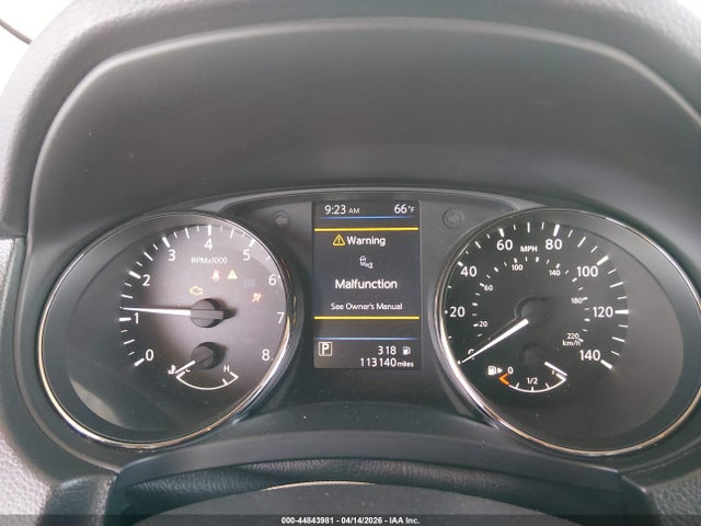 Nissan Rogue S