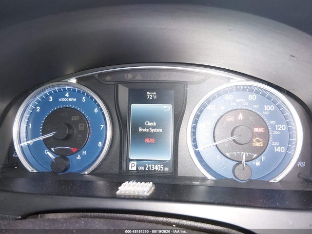 Toyota Camry Le