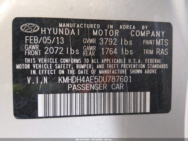 Hyundai ELANTRA Limited