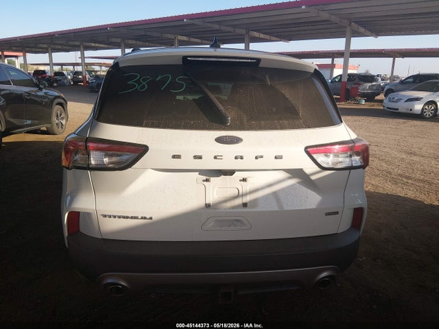 Ford Escape Titanium Hybrid